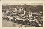 Deutschland Ansichtskarte Wasserburg am Inn um 1900 Panorama bestoßene E... 4.33 £  +  17.34 £ shipping