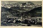 Deutschland Ansichtskarte Partenkirche 1934 mit Dreitorspitze leicht bes... 4.33 £  +  17.34 £ shipping