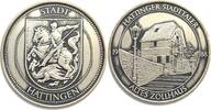 Deutschland Medaille 1988 Hattinger Stadttaler Altes Zollhaus Stadt Hatt... 25.14 £  +  39.88 £ shipping