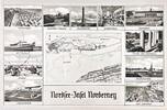 Deutschland Ansichtskarte Norderney Nordsee-Insel um 1950 mehrfach mit M... 4.33 £  +  17.34 £ shipping