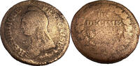 Frankreich Un Décime um 1800 Münze Republique Francaise Umlaufmünze star... 39.01 £  +  39.88 £ shipping