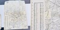 Deutschland Stadtplan Oberhausen Rheinland alter Stadtplan Oberhausen Sterkrade Stadtmitte Alstaden Styrum Schmachtendorf -