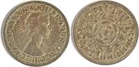 Großbritannien 2 Shilling Elisabeth II -