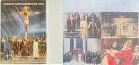 Deutschland 12 Ansichtskarten Passionsfestspiele Oberammergau Abbildungen verschiedener Szenen Passion 1990 -