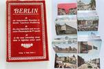 Deutschland Leporello Berlin 20 Ansichtskarten color 20 Aks Berlin Brandenburger Tor Unter den Linden aufziehen der Wache Denkmal Fri -