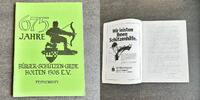 Deutschland Heft Schützenwesen / Schießsport Oberhausen 675 Jahre Bürger-Schützen-Gilde Holten 1308 e.V. Festschrift -