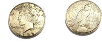 USA One Dollar Eagle Adler Liberty One Peace Dollar United States of America E. Pluribus unum 1922 -