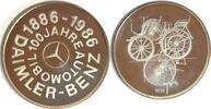 Deutschland Medaille 1986 100 Jahre Automobil 1886 - 1986 vz 21.67 £  +  17.34 £ shipping