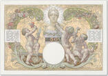 Madagascar ND (1937-1947) Épreuve non filigranée du 50 Francs - ND (1937-47) - Série D.72 N°000 - PCGS UNC 62 OPQ