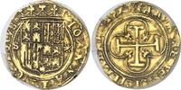 Espagne Escudo ND (1516-1556) Escudo ND (1516-1556) Seville - PCGS AU 58... 2,592.18 £  +  21.67 £ shipping
