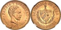 Cuba 10 pesos 10 pesos or - 1916 - NGC MS 63  1,603.86 £  +  21.67 £ shipping