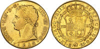 Espagne 320 réales en or - 1812 Madrid - R.S. - RARE  1812 