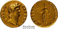 Monnaies Romaines Néron (54-68)   - Rome (64-65) Aureus Néron (54-68) ss / XF