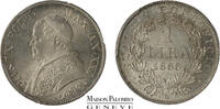 Italie 1866 Lire 1866 An XXI R - PCGS MS 67 - Top Pop! PCGS MS 67 736.91 £  +  21.67 £ shipping
