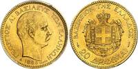Grèce 20 drachmes 1884 A 20 drachmes or 1884 A Paris - PCGS MS 63 PCGS M... 1,205.06 £  +  21.67 £ shipping