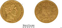 France 20 FRANCS FRANCE - CHARLES X - 20 FRANCS 1828 A PARIS *5 FEUILLES* -