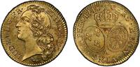 France Louis d or au bandeau 1748 A Paris - PCGS MS 63 - Top Pop!  1748 A PCGS MS 63