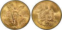 Mexique  50 Pesos or 1947 - GEM - PCGS MS 68