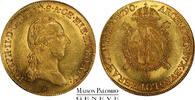 Autriche (Pays-Bas) Autriche - 1/2 souverain 1790 A Vienne - PCGS MS 61 -