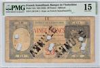 Billet 1943 Côte française des Somalis - Banque de l'Indochine CHOICE FI... 1,733.90 £  +  21.67 £ shipping