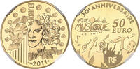 France 50 euro PROOF - 50 euro or “Fête de la musique” - 2011 - NGC PF 6... 823.60 £  +  21.67 £ shipping