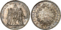 France 5 francs IIIème République (1871-1940) - 5 francs Hercule - 1877 ... 563.52 £  +  21.67 £ shipping