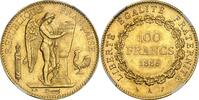 France or 1886 A Paris - NGC MS 62 100 francs  