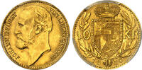 Liechtenstein  10 couronnes or 1900 - 1.500 ex. - FDC - PCGS MS 65  3,459.13 £  +  21.67 £ shipping