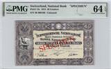 Suisse 40 francs 1914 Spécimen du 40 francs - Billet de Réserve - PMG 64... 39,012.76 £  +  21.67 £ shipping