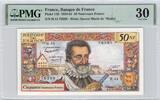 France 50 Nouveaux Francs 1959 50 Nouveaux Francs 1959 - PMG VF 30  155.18 £  +  21.67 £ shipping