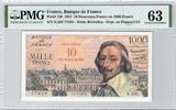 France 10 Nouveaux Francs 1957 10 Nouveaux Francs sur 1000 Francs - 1957... 1,551.84 £  +  21.67 £ shipping