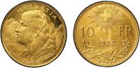 Suisse 10 francs 1922 B 10 francs or 1922 B - FDC+ - PCGS MS 66 PCGS MS 66 598.20 £  +  21.67 £ shipping