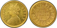 Indes Britanniques PROOF - 10 Roupies or 1870 CM Calcutta - PCGS PR 61 -