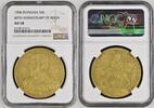 Roumanie 50 Lei 1906 50 Lei 1906 - 40th Anniversary of Reign - NGC AU 58... 4,326.08 £  +  21.67 £ shipping