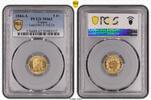 France 5 Francs 1864 A 5 Francs or 1864 A Paris - PCGS MS 63 PCGS MS 63 511.50 £  +  21.67 £ shipping