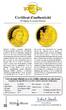 Fiji $1 Dollar 2016 250th Anniversary of Mozart Proof