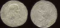 Papal State Bianco Pie V 1566-1572. Bologna mint -