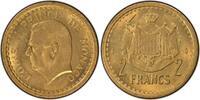 Monaco 2 Francs 1943 Louis II. (1922-1949) PCGS MS 65 86.69 £  +  11.27 £ shipping