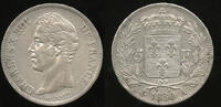 France 5 Francs Charles X (1824-1830) Paris mint -