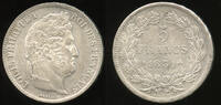 France 5 Francs Louis Philip I (1830-1848) - Rouen mint -