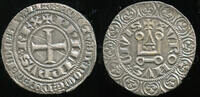 France Gros tournois à l'O rond Philip IV (1285-1314) -