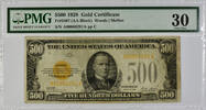 USA AA Block $500 Dollars 1928 PMG VF 30