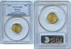 Monaco 50 Centimes 1924 Poissy Louis II. (1922-1949) PCGS MS 67 Top Popu... 216.73 £  +  11.27 £ shipping