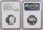 FRANCE Silver 10 Francs Fifth Republic - With Box & COA -