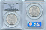 Monaco 5 Francs 1945 Louis II. (1922-1949) PCGS MS 64 60.68 £  +  11.27 £ shipping