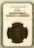 FRANCE 2 Sols L'AN II (COW) National Convention (1792-1795) NGC VF 30 BN... 346.77 £  +  11.27 £ shipping