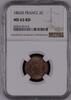 FRANCE 2 C 1862 K Napoléon III. (1852-1870) Bordeaux mint NGC MS 65 RD 130.03 £  +  11.27 £ shipping