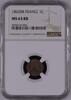 FRANCE 1 Centime 1862 BB Napoléon III. (1852-1870) Strasbourg mint NGC M... 130.03 £  +  11.27 £ shipping