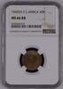 French Equatorial Africa 50 Centimes 1942 SA France Libre NGC MS 66 RB 104.03 £  +  11.27 £ shipping