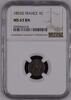 FRANCE 1 Centime 1853 D Napoléon III. (1852-1870) Lyon mint NGC MS 63 BN 173.38 £  +  11.27 £ shipping